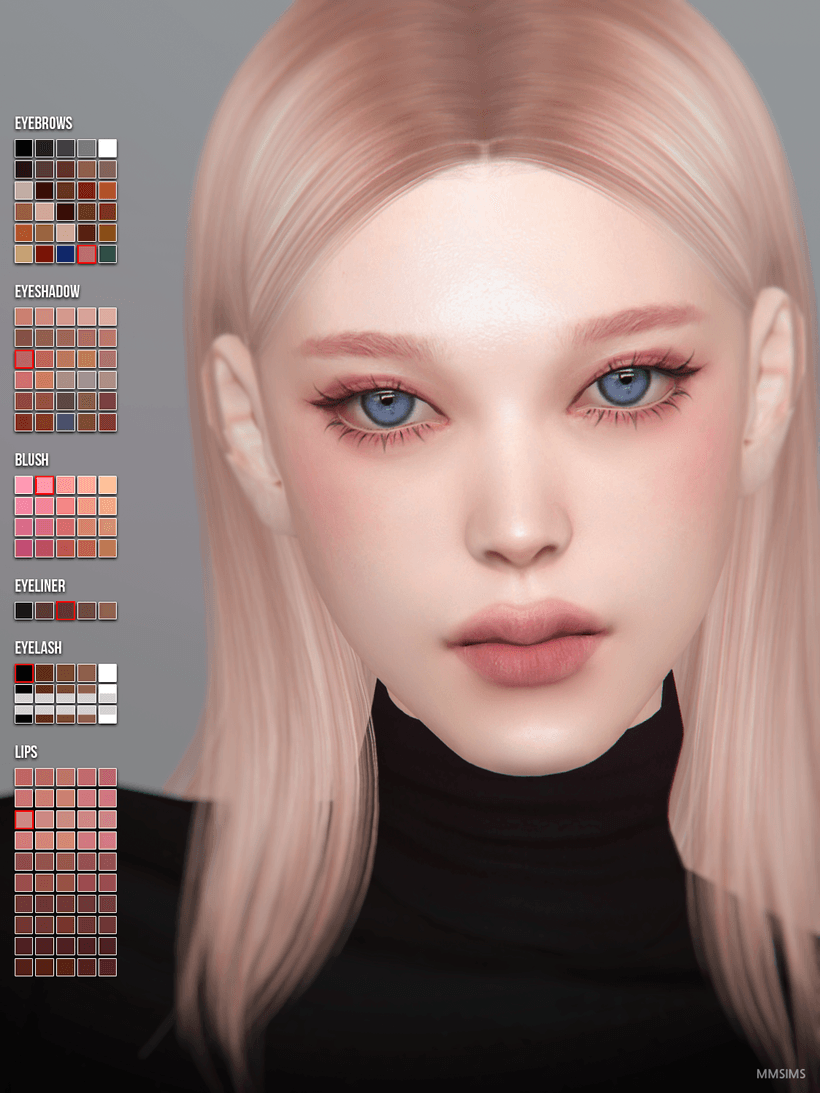 Галерея мода Сет для макияжа November Makeup set #1